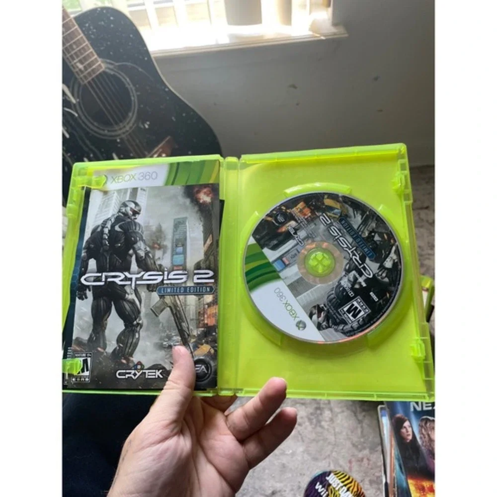Crysis 2 Limited Edition Xbox 360 Game Shooter‎ Action Adventure Crytek EA